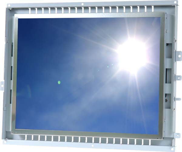 HBT-1503O, 15” Rear-Mount Open Frame High Bright Display