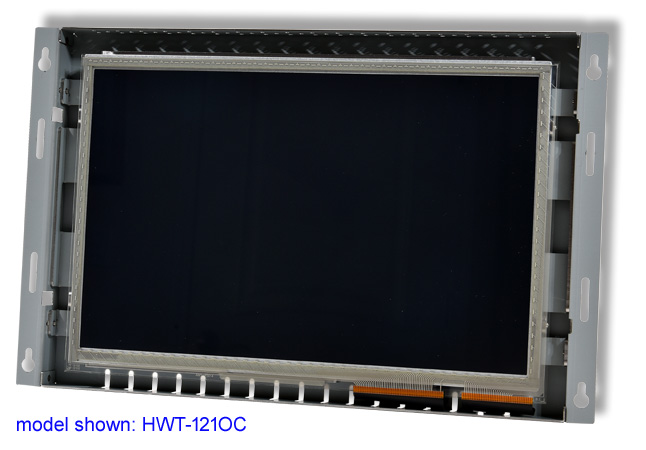 high bright LCD PCAP open frame touch screen monitor