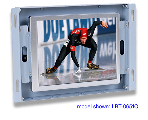 6 inch LCD open frame monitor