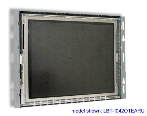10 inch LCD open frame touch screen monitor