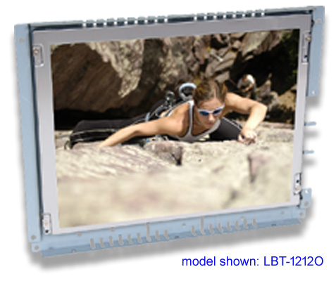 12 inch LCD open frame monitor