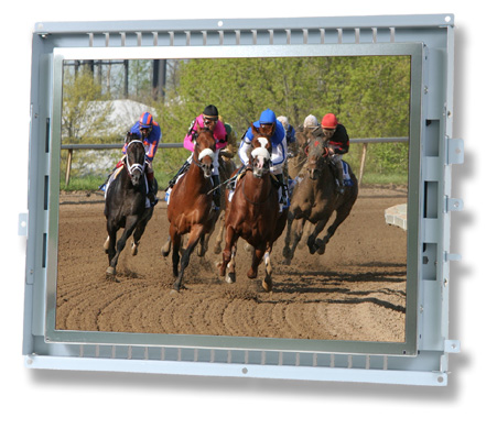 15 inch LCD touch screen open frame monitor