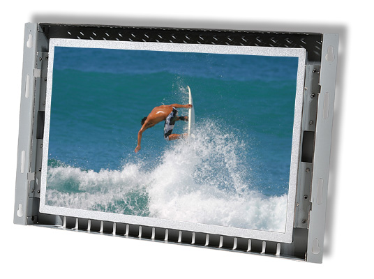 12 inch LCD touch screen open frame monitor