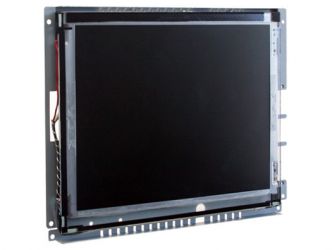 12-in SAW industrial touch screen display monitor front view