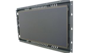 21.5-in resistive industrial touch screen display monitor front view