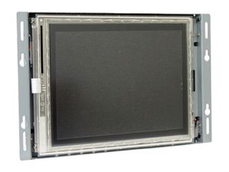 8.4-in industrial touch screen display monitor front view