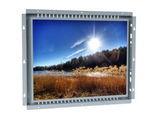 17-in open frame display monitor front view