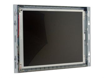 10.4-in SAW industrial touch screen display monitor front view