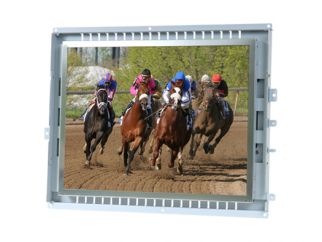 15-in open frame display monitor front view