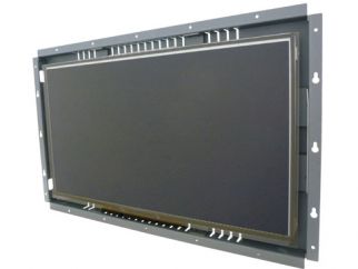 18.5-in capacitive industrial touch screen display monitor front view