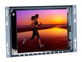 8.4-in open frame display monitor front view