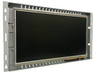 15.6-in PCAP industrial touch screen display monitor front view