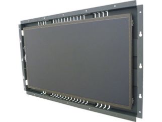 18.5-in resistive industrial touch screen display monitor front view